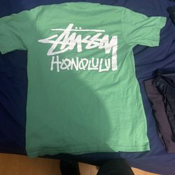 Stussy Honolulu Chapter Shirt Size Small