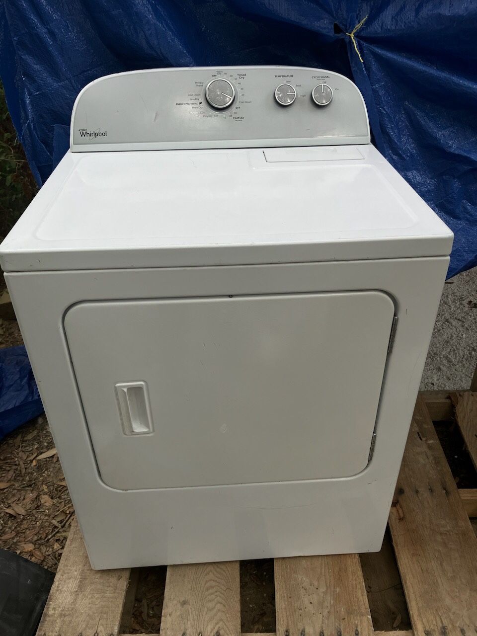 WHIRLPOOL DRYER 