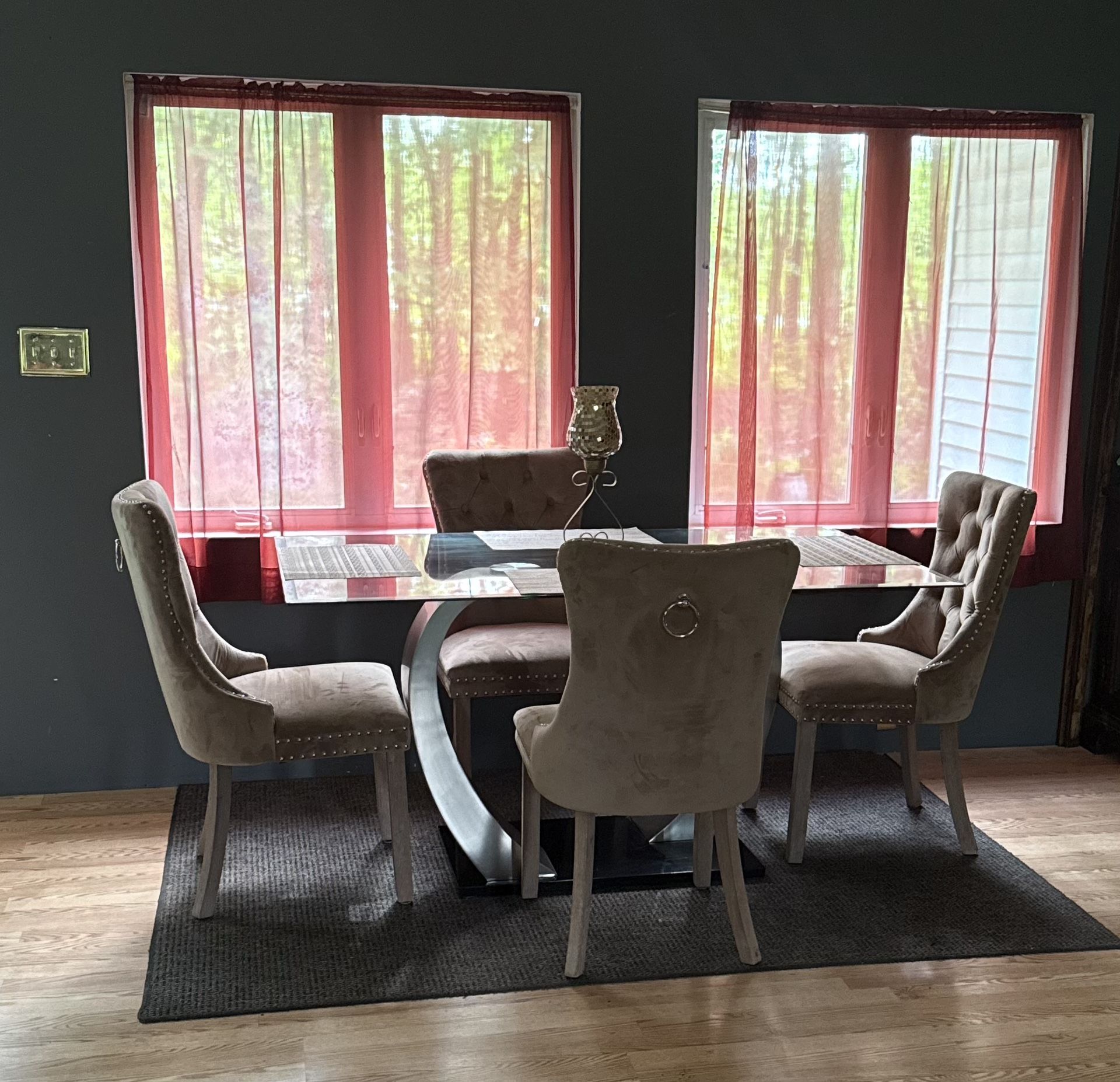 Glass Dining Room Table