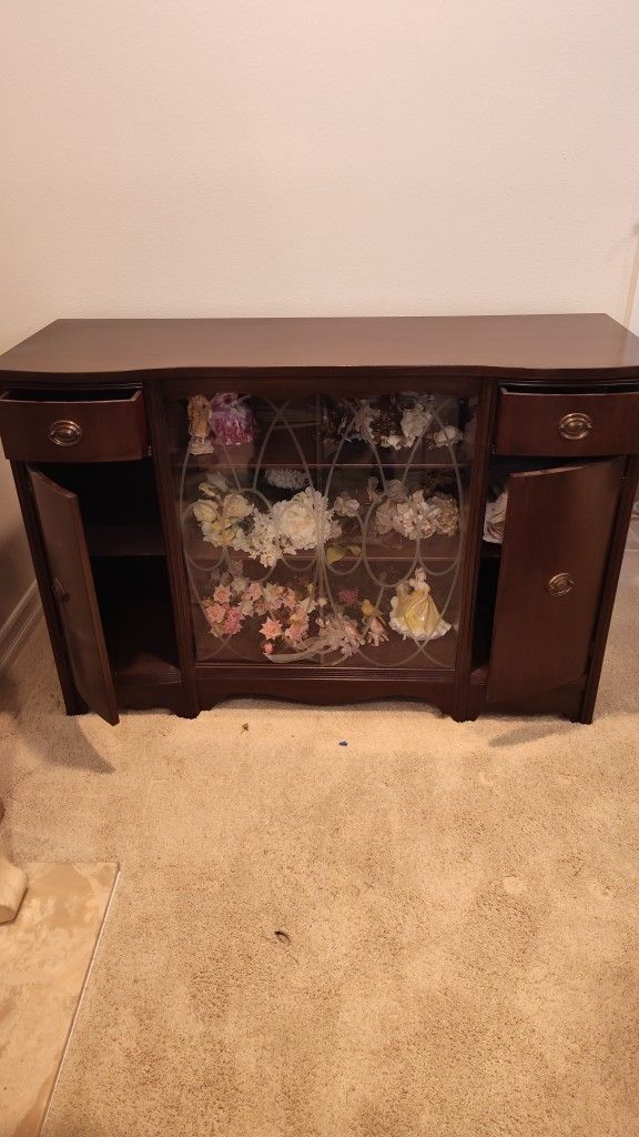 Antique Display Cabinet