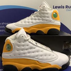 Size 6.5y|Reconditioned Air Jordan 13 Del Sol Kids Size 6.5y