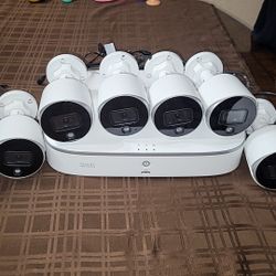 8  Camaras De Seguridad Instaladas -8 CCTV Security Cameras With Recorder $February Special$