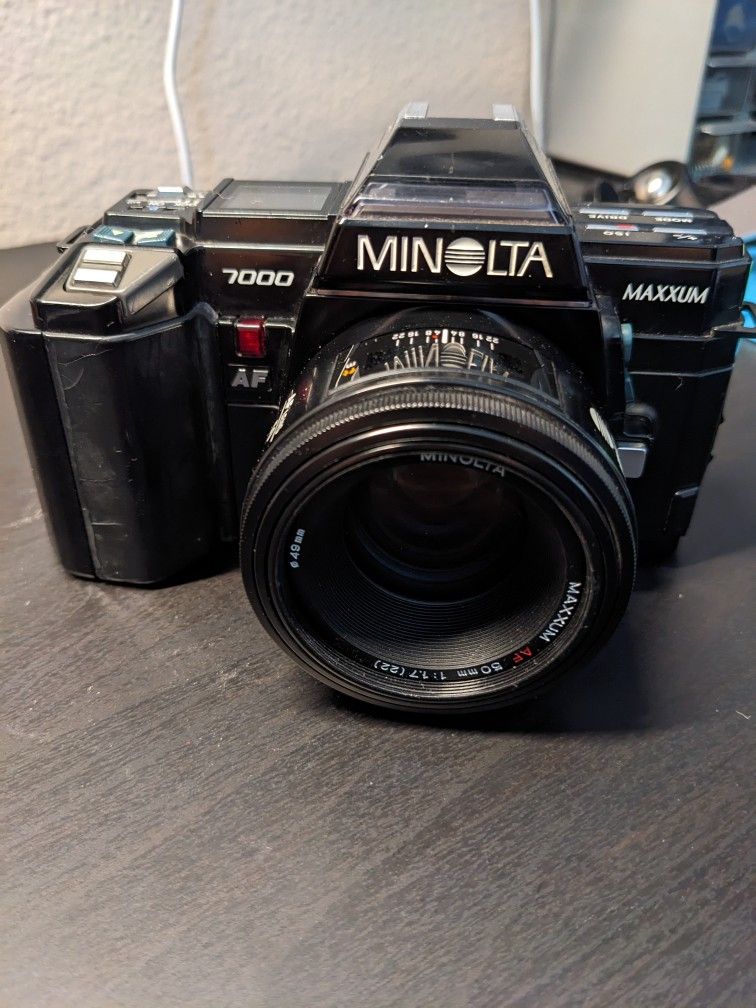35mm Film Camera