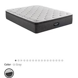 Full Size Pillow Top Mattress Very Comfortable 