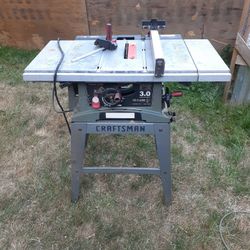 Craftsman Table Saw 