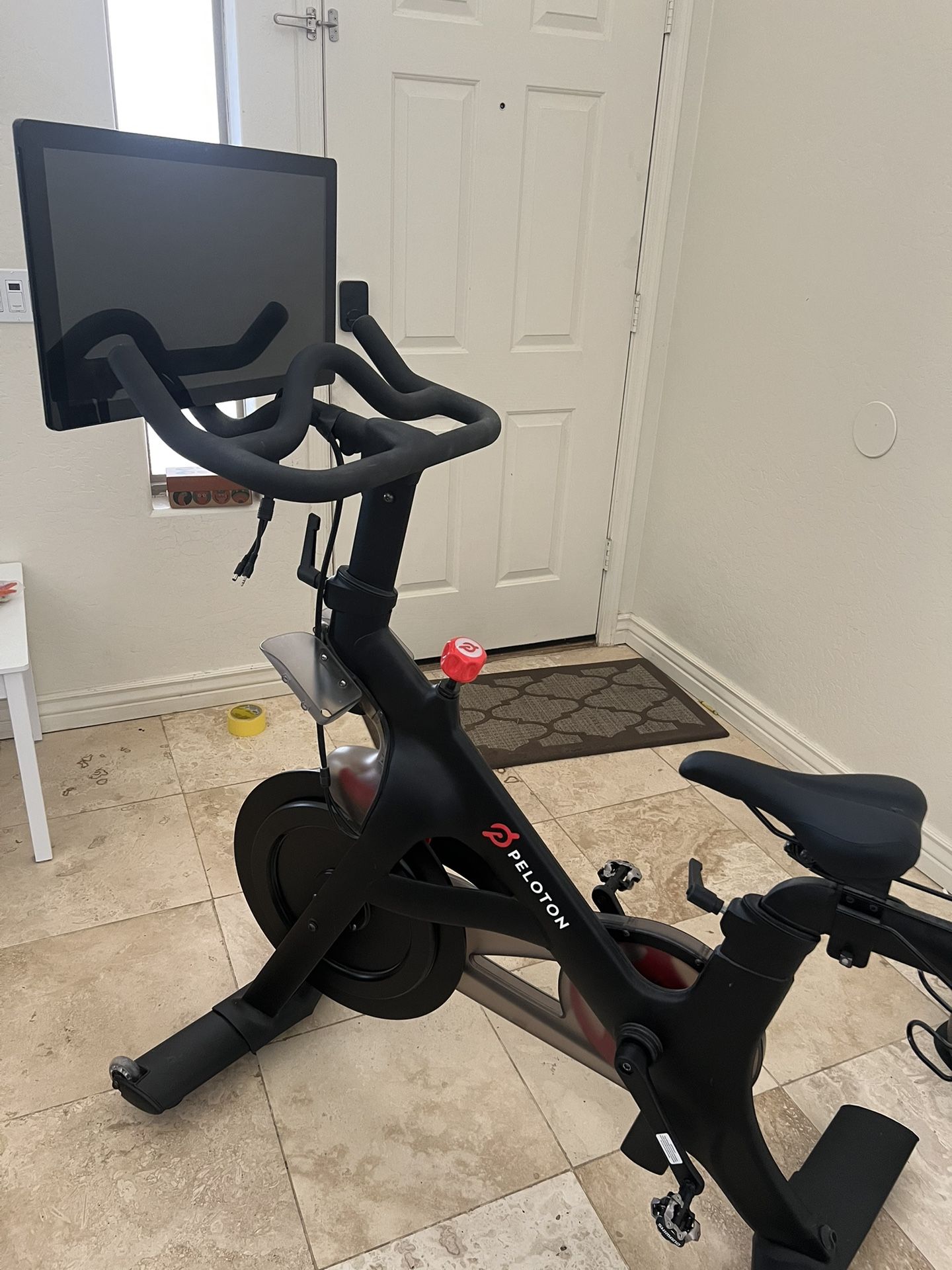 Peloton bike