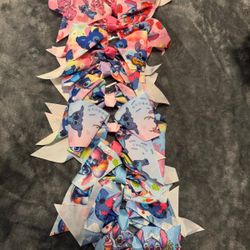 Stitch Bows And Clips 