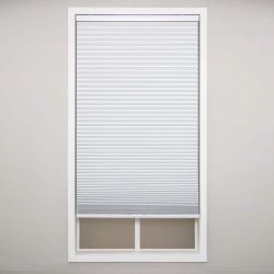 Perfect Lift White Cordless Blackout Cellular Shades 46x72