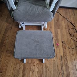 Glider And Ottoman