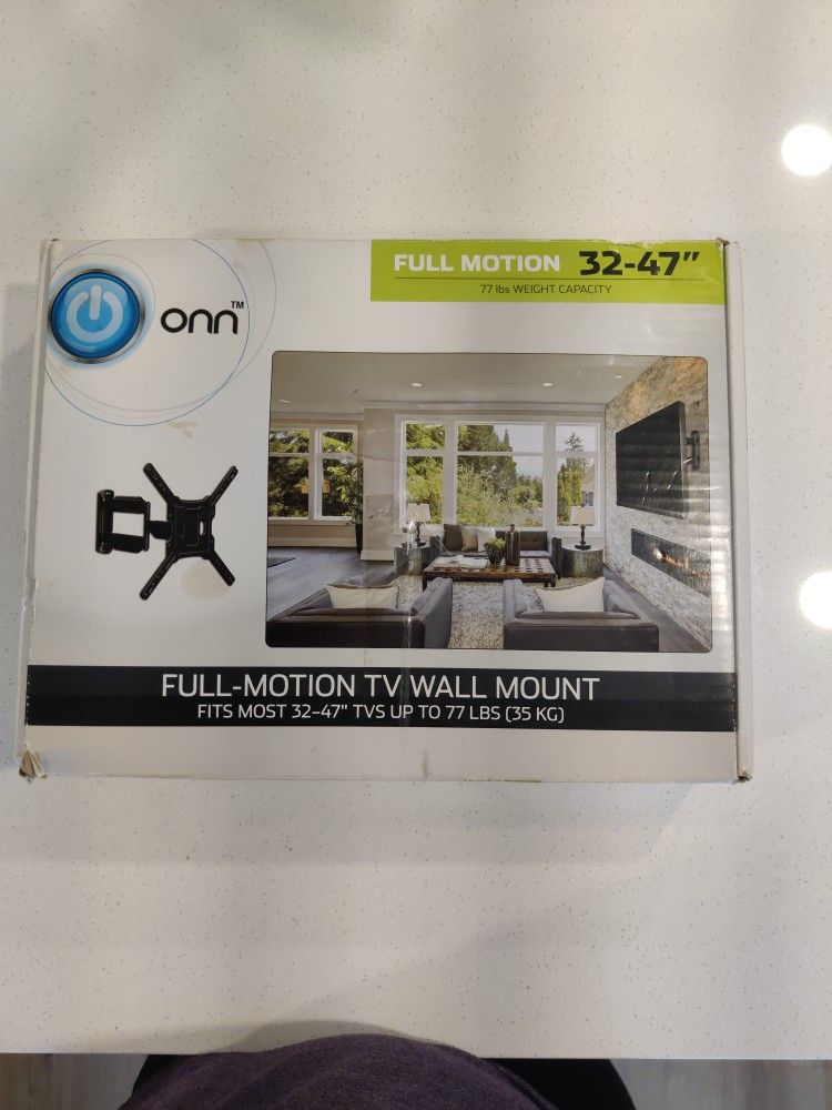 Full-Motion TV Wall Mount