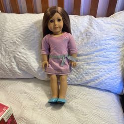 American Girl Doll Brown Hair Brown Eyes