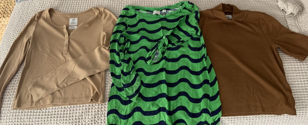 Three Teen/women Shirts