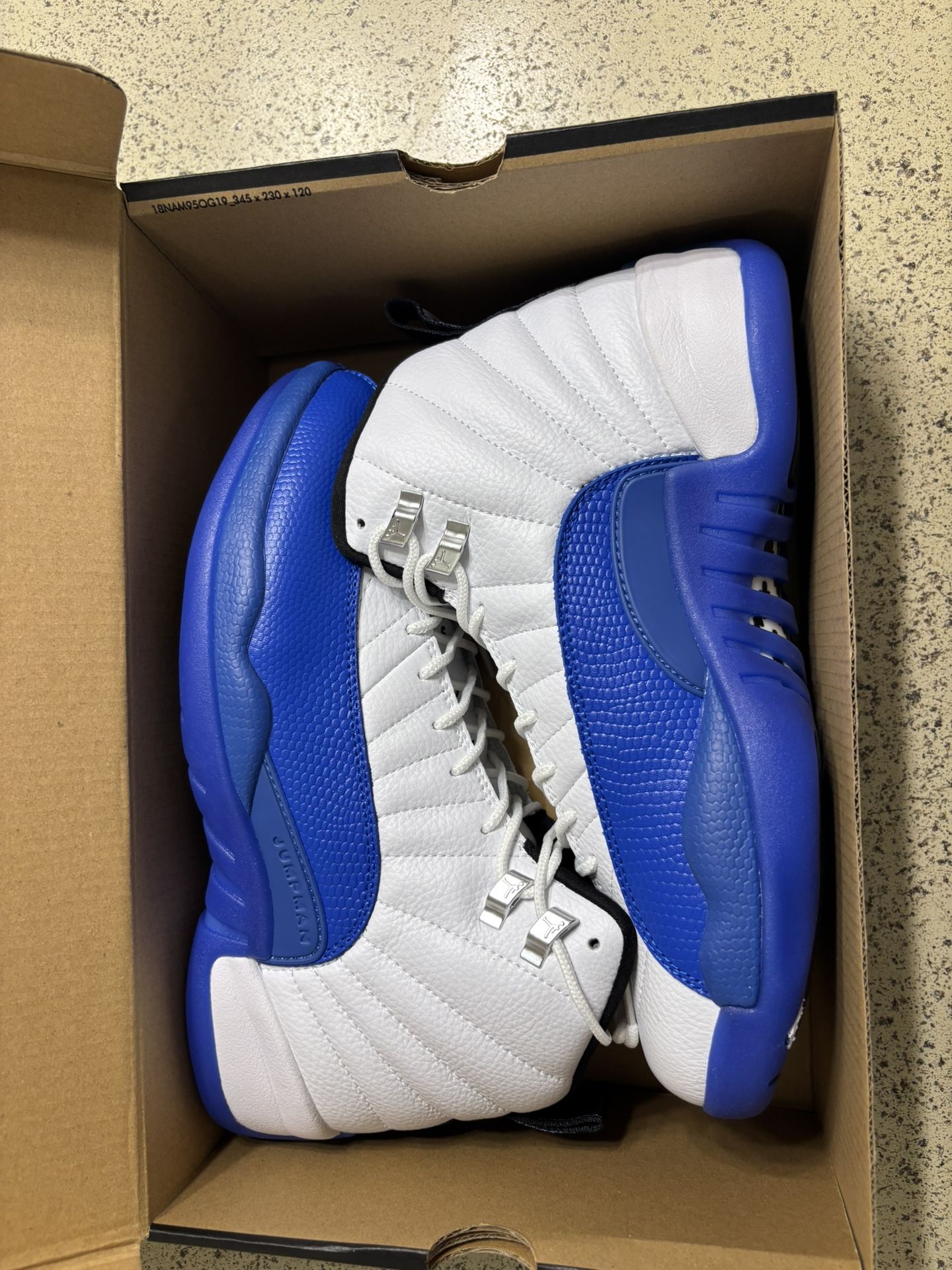 Jordan 12 Retro Blueberry