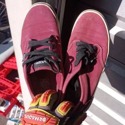 Vans Youth Size 4.5
