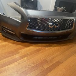 2016 Q50 Bumper 