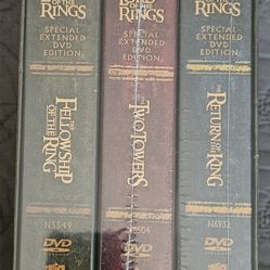 Lord Of The Rings 12 DVD Set