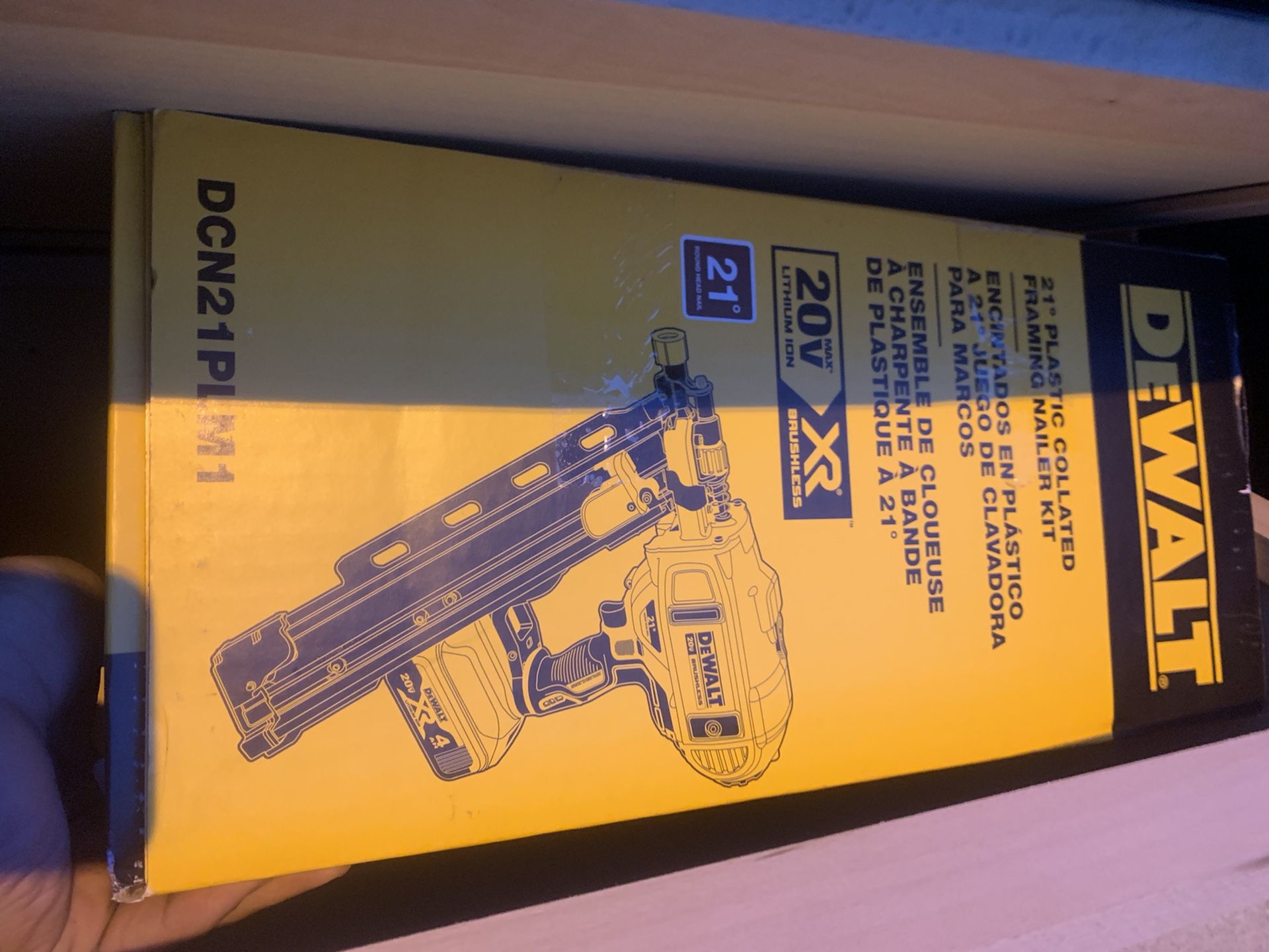 Dewault Framing gun (brand New