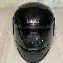 Icon Sugar Skull Full Face Helmet