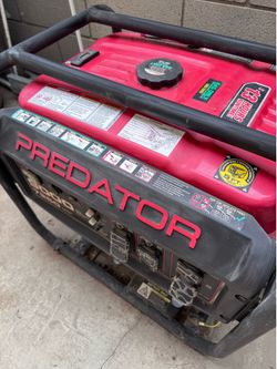 Predator Generator 9000/7260