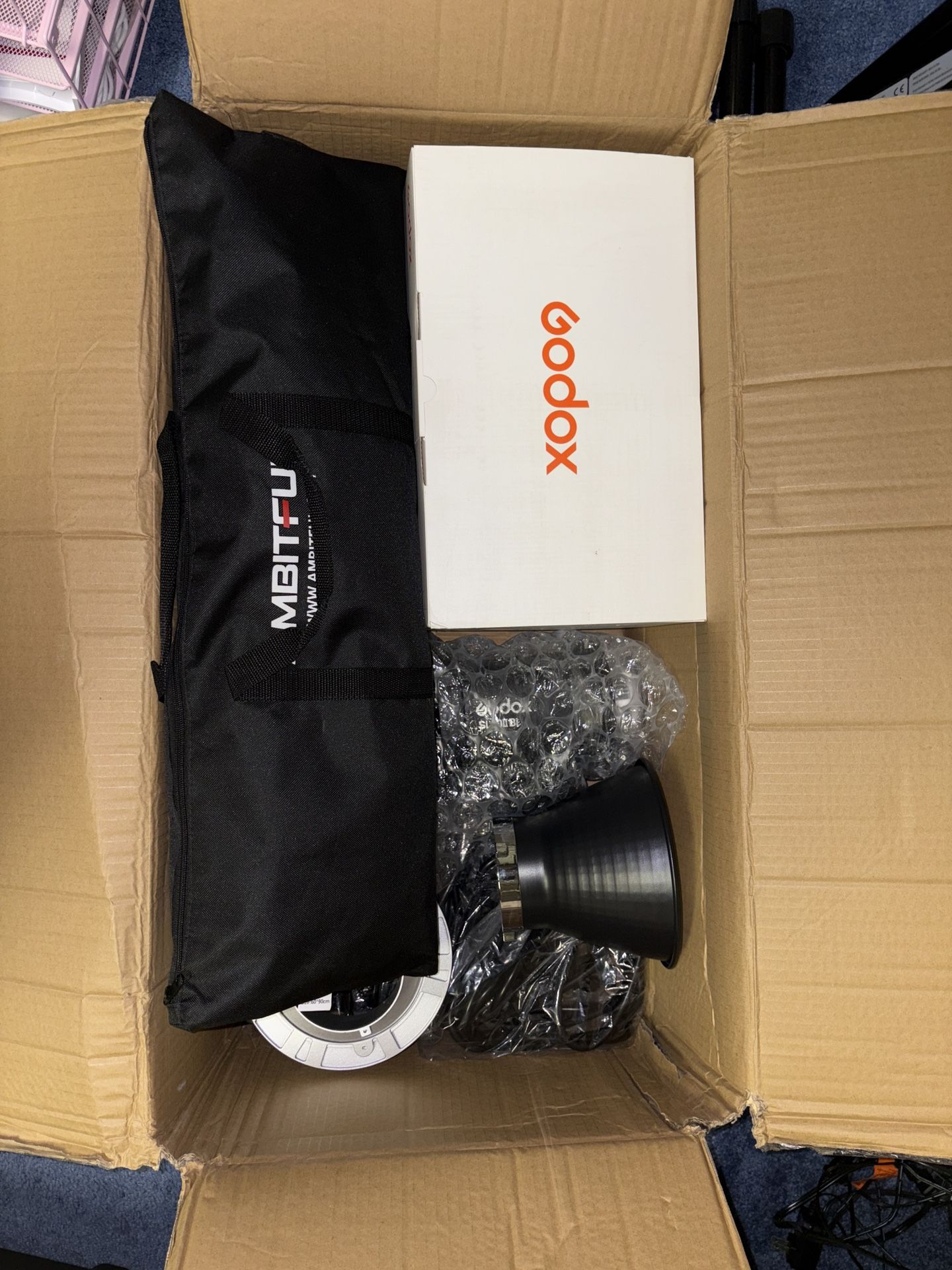 Godox SL60II Bi LED Light Set – 2 Units (Like New)