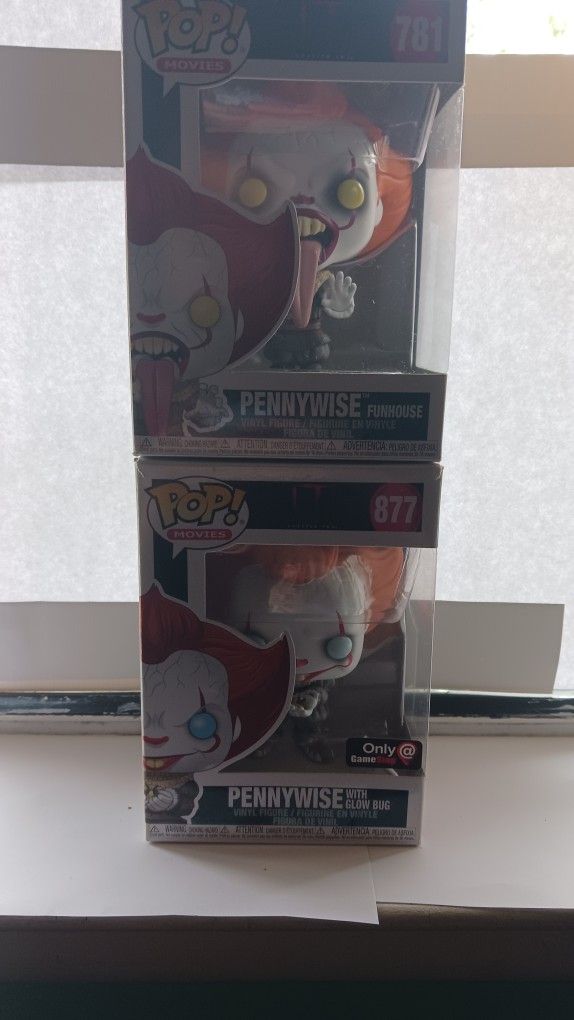 Pennywise Funko Pop