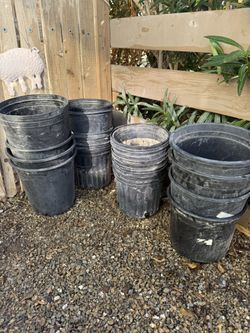 nursery plant pots garden gardening - 30 pots macetas 