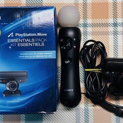 Sealed Sony Playstation 3 Move Essentials Pack PS3 Motion Control Eye Camera 