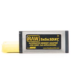 Hoodman Raw SxS Adapter