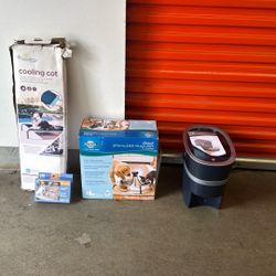 Smart Feeder + Cot + Fountain + Car Zip Line – $100 Bundle