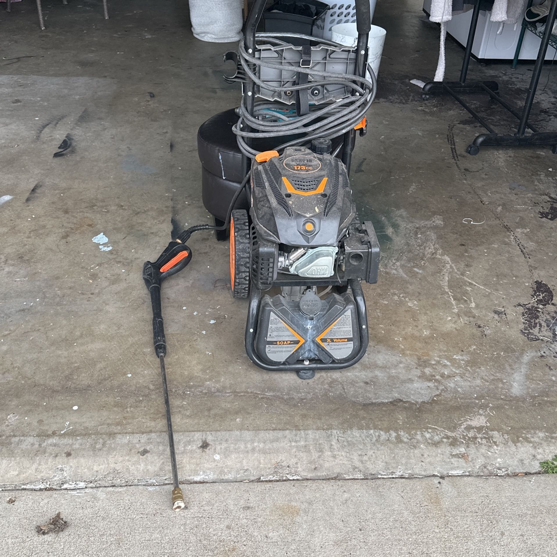 Pressure Washer