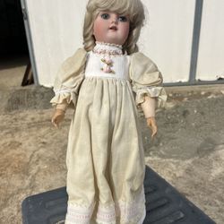 Antique Porcelain Doll. 