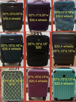 suitcase,i have hundreds of items just click my profile photo