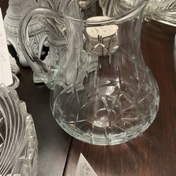 Block Valley Crystal Pitcher