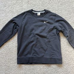 Nike Black Sweatshirt 