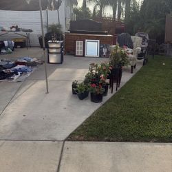 YARD SALE Friday 4/10