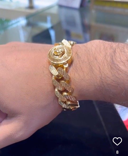 Versace Men Bracelet