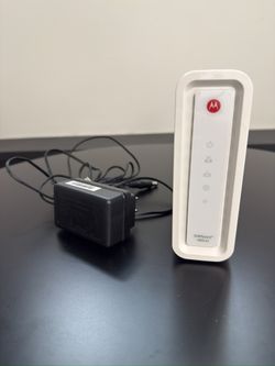 MOTOROLA SURFboard SB6141 Docsis 3.0 Cable Modem Ethernet Cable