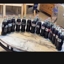 Coca Cola Collection Bottle 