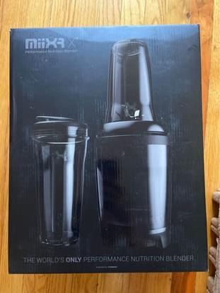 Blender - MiiXR X7
