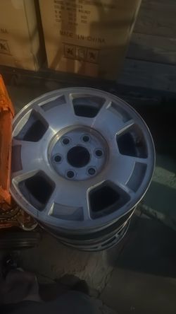2007-2012 Chevy Rims