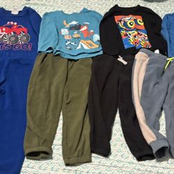Boys Clothing Bundle with 9 pants size 3t