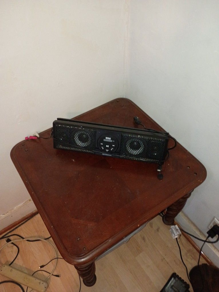 Off-Road Sound Bar