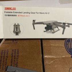 Foldable Extended Landing Gear For Mavic Air 2