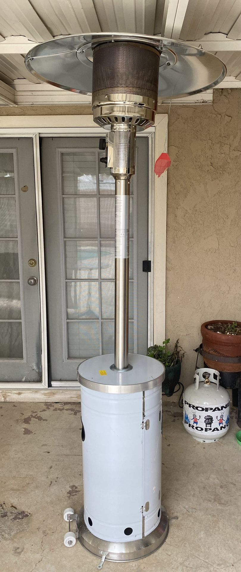 Heaters Available