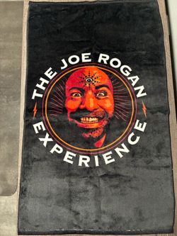 Discontinued Joe Rogan Experience JRE Sheared Microfiber Gym Towel UFC MMA Podcast