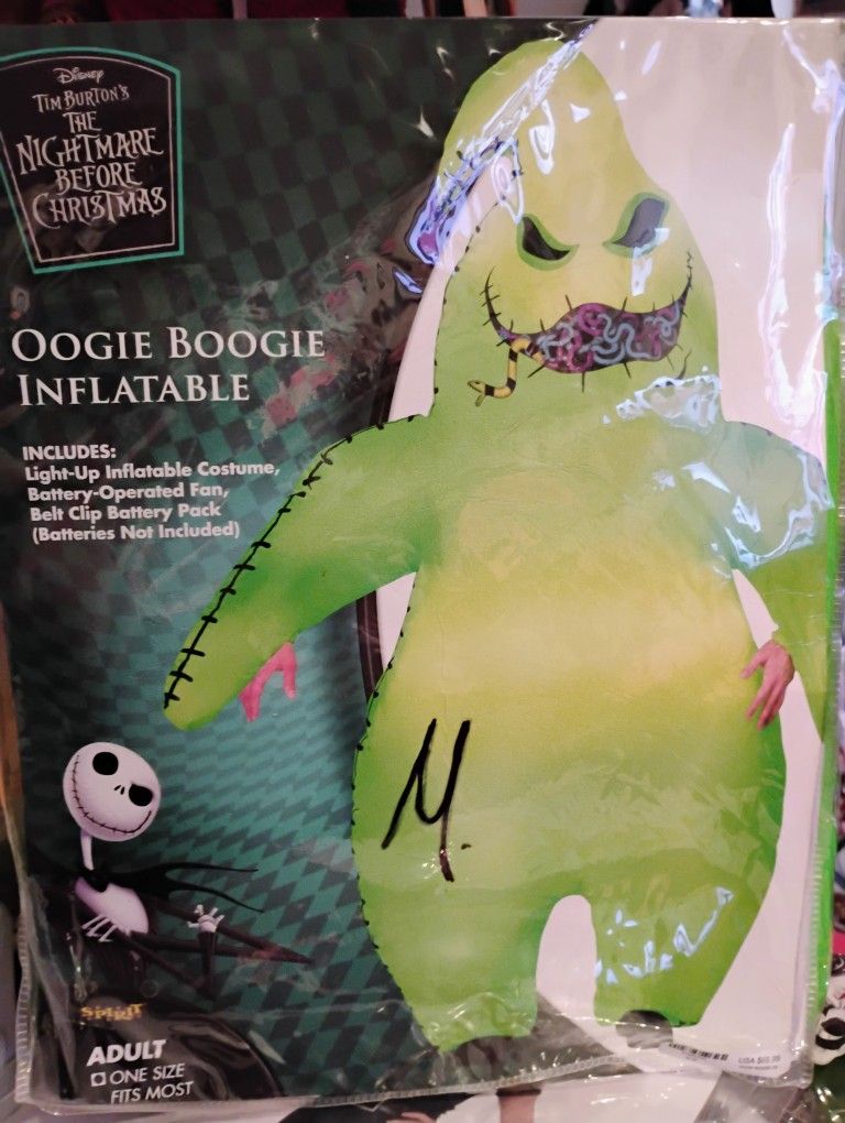 Oogie Boogie inflable.
