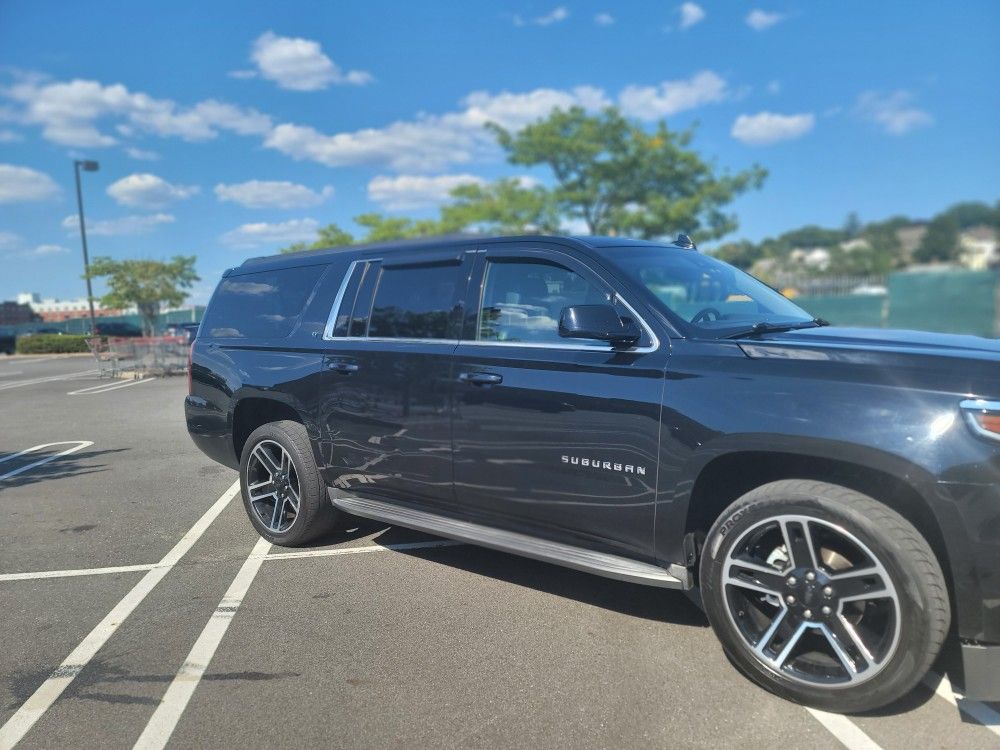22in OEM Black Rims and Tires Suburban Escalade Yukon GM Ram 6x139.7 Wheels