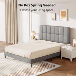 Queen Size Bed frame & Mattress 10 Inches New From Factory Delivery Available 