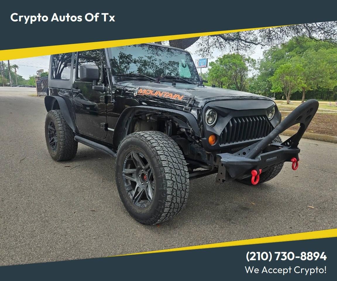 2010 Jeep Wrangler