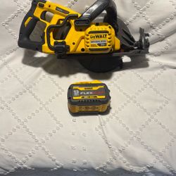 Dewalt Flex Bolt Saw